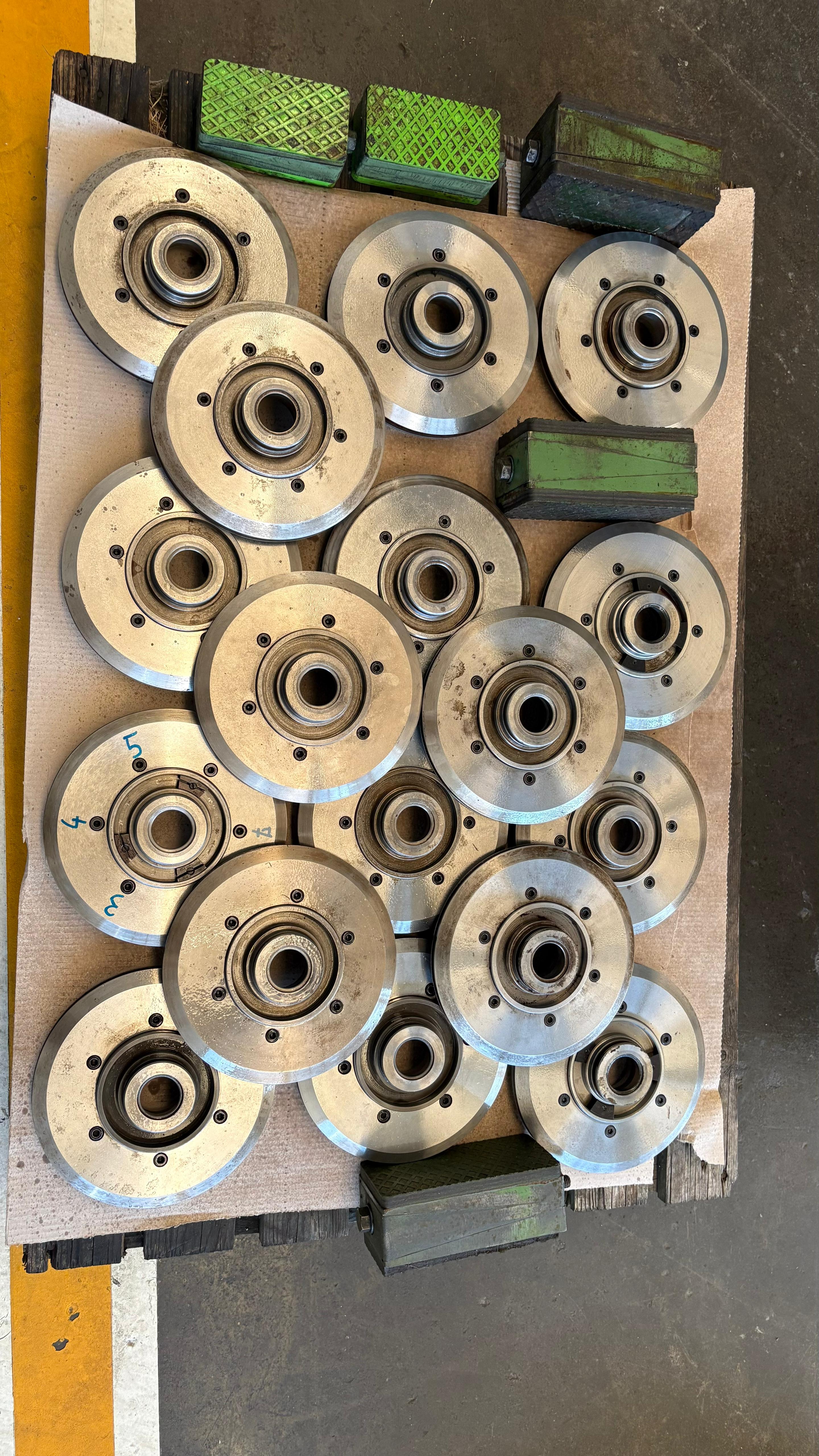 Usato Flange per Reishauer US