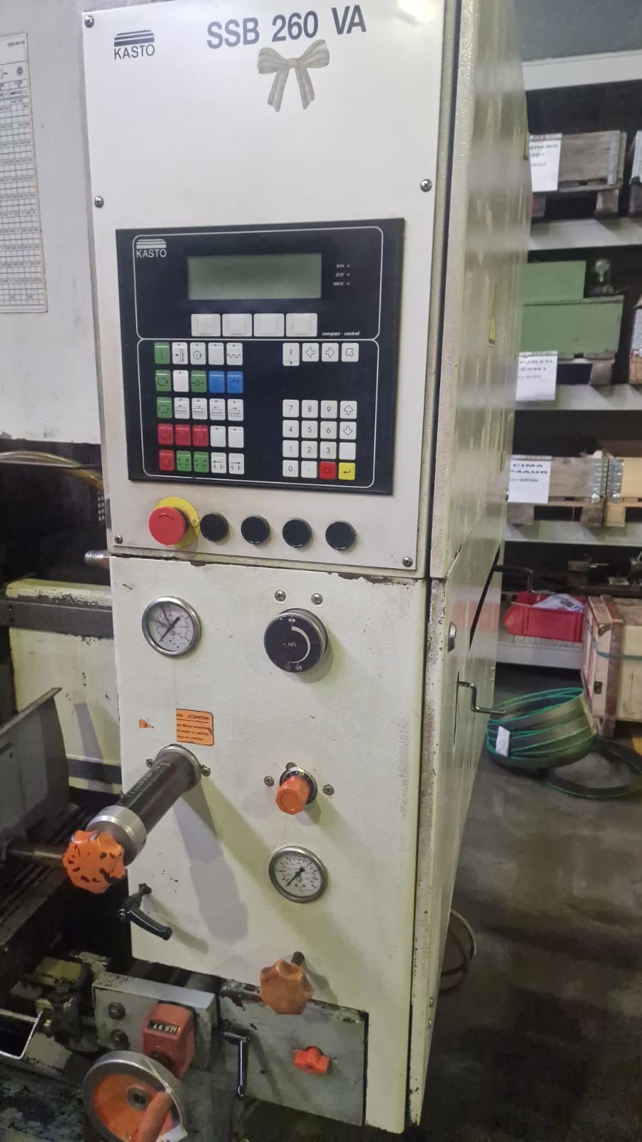 Usato Segatrice KASTO SSB 260 VA