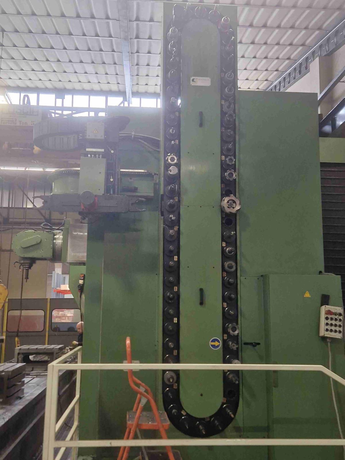 Usato Fresatrice DEBER M8M