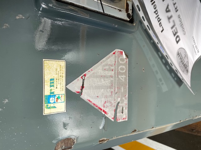 Usato Rettifica per piani DELTA LC 400