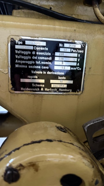 Usato Dentatrice conica per ingranaggi diritti HEIDENREICH & HARBECK 15 KHS