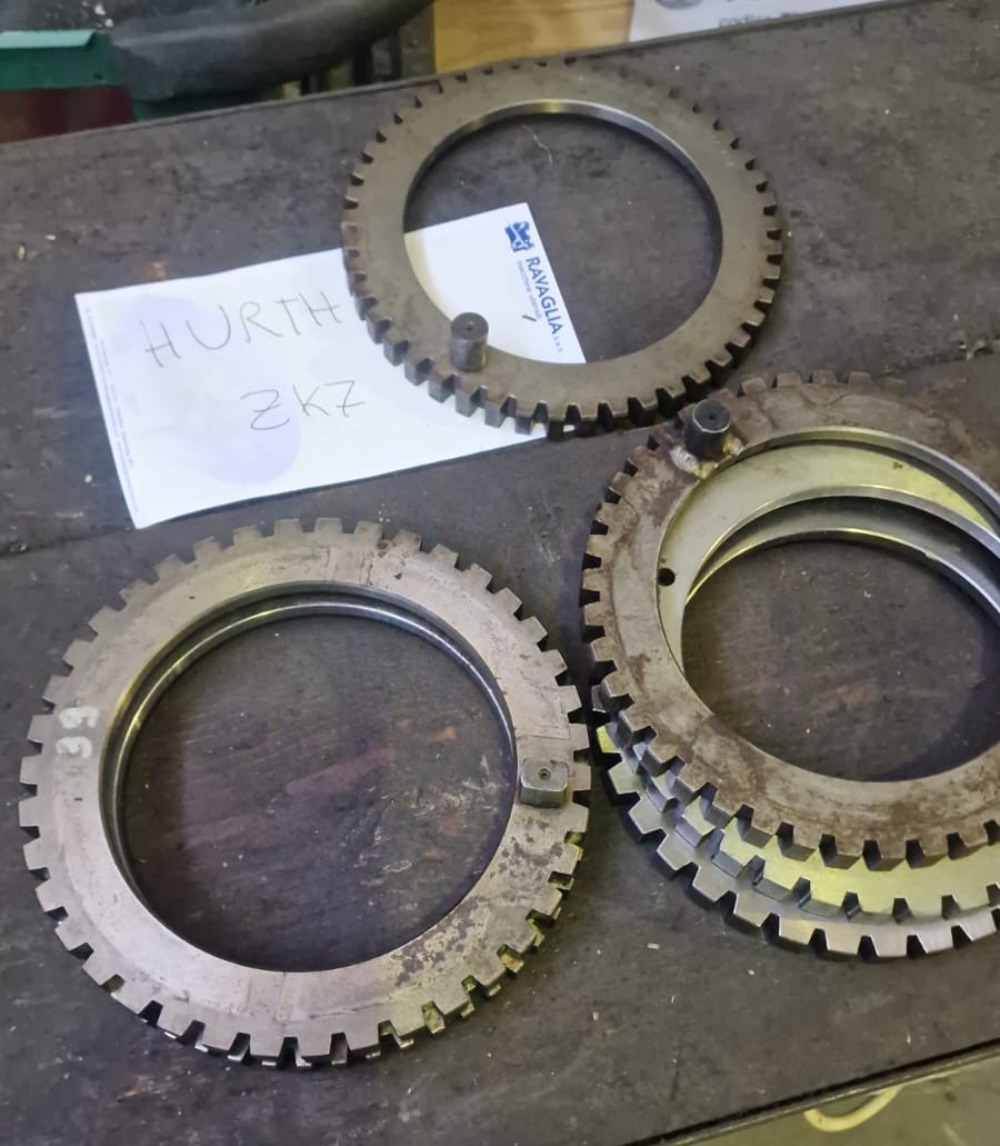 Usato Spuntatrice HURTH ZK 7