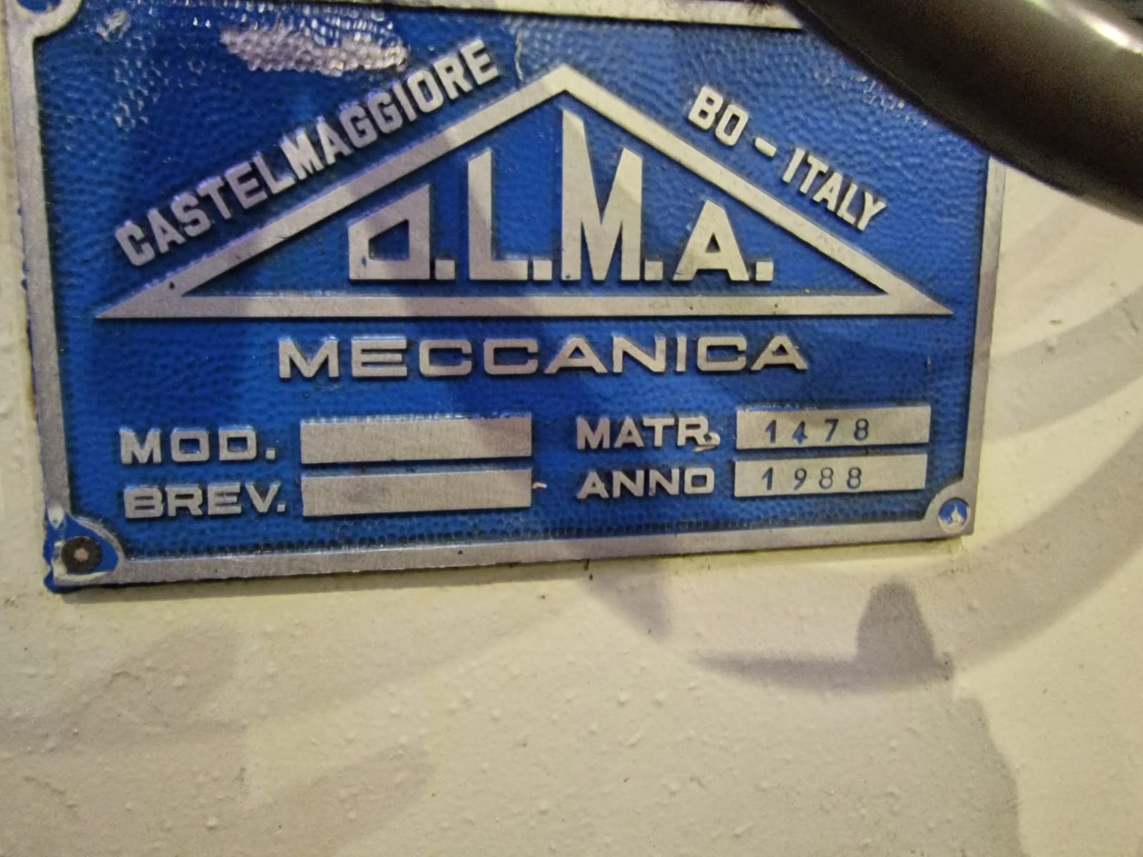 Usato Foratrice O.L.M.A.