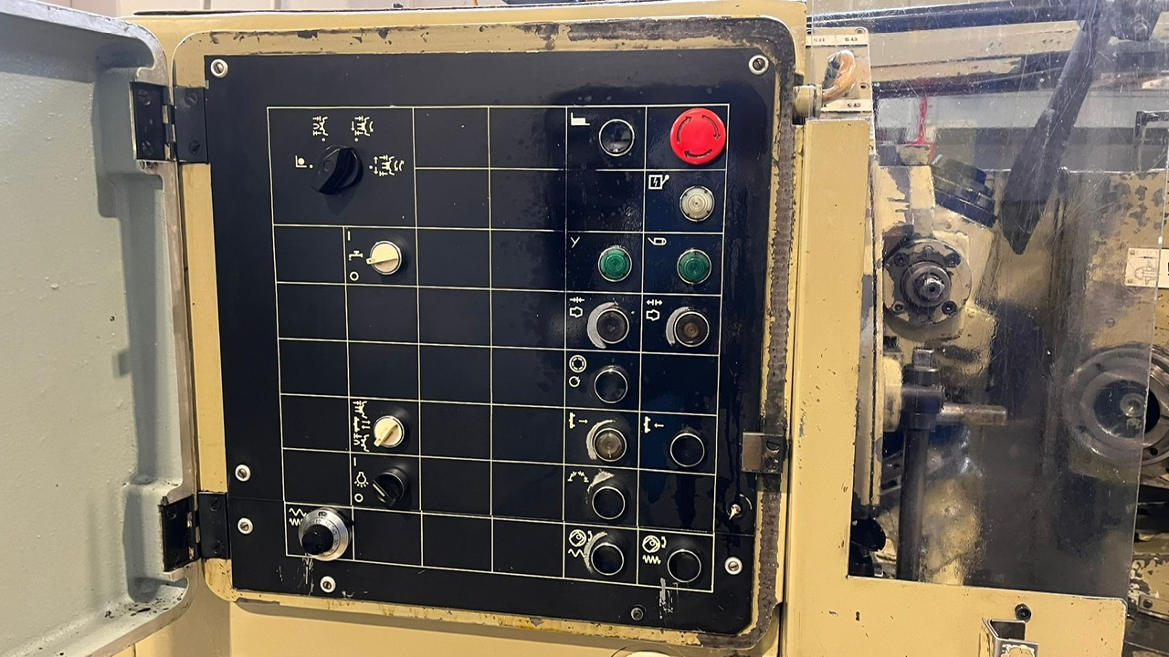 Usato Dentatrice per conici diritti MODUL ZFTK 250/1