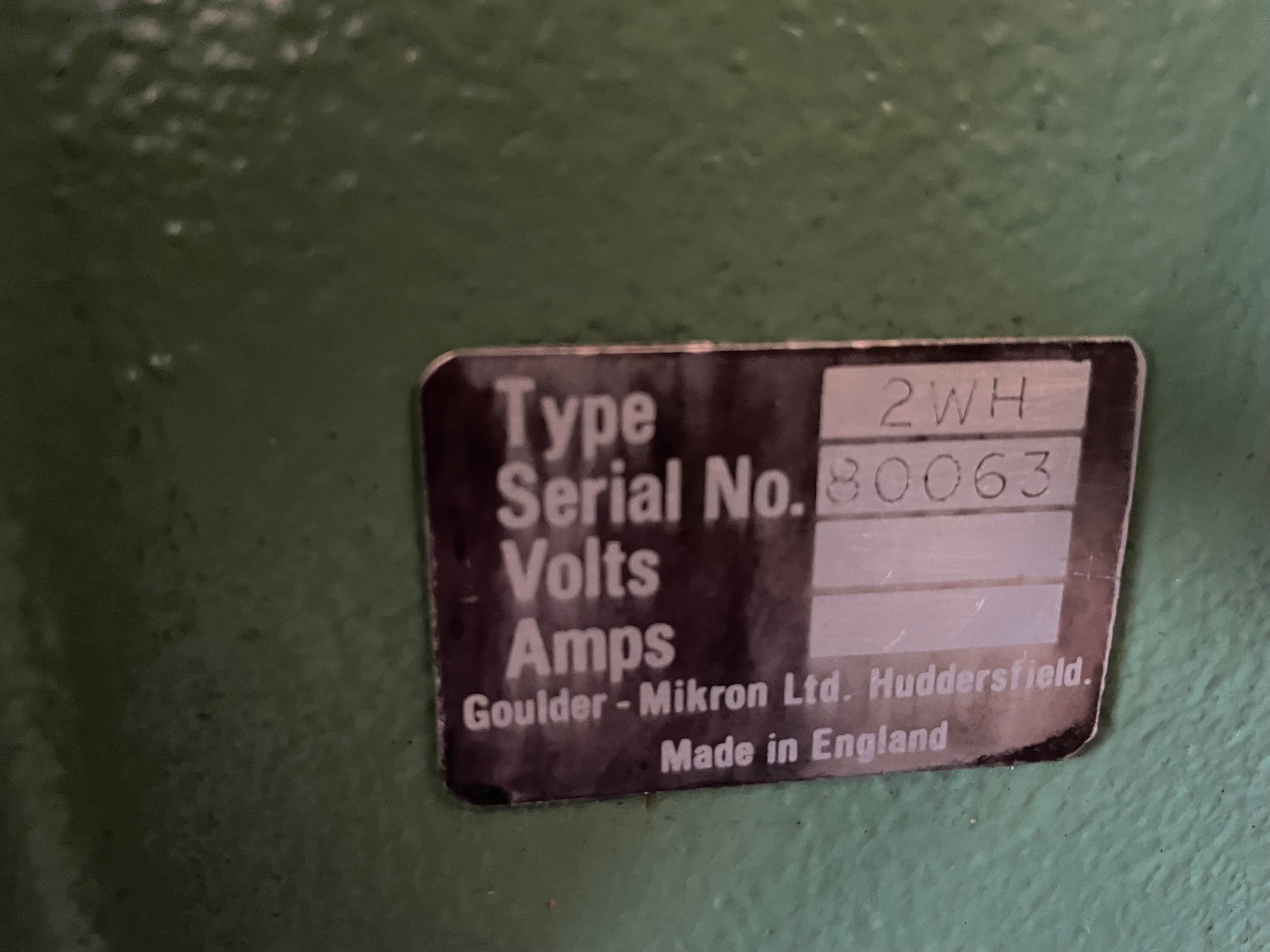 Usato Prova interassi GOULDER-MIKRON