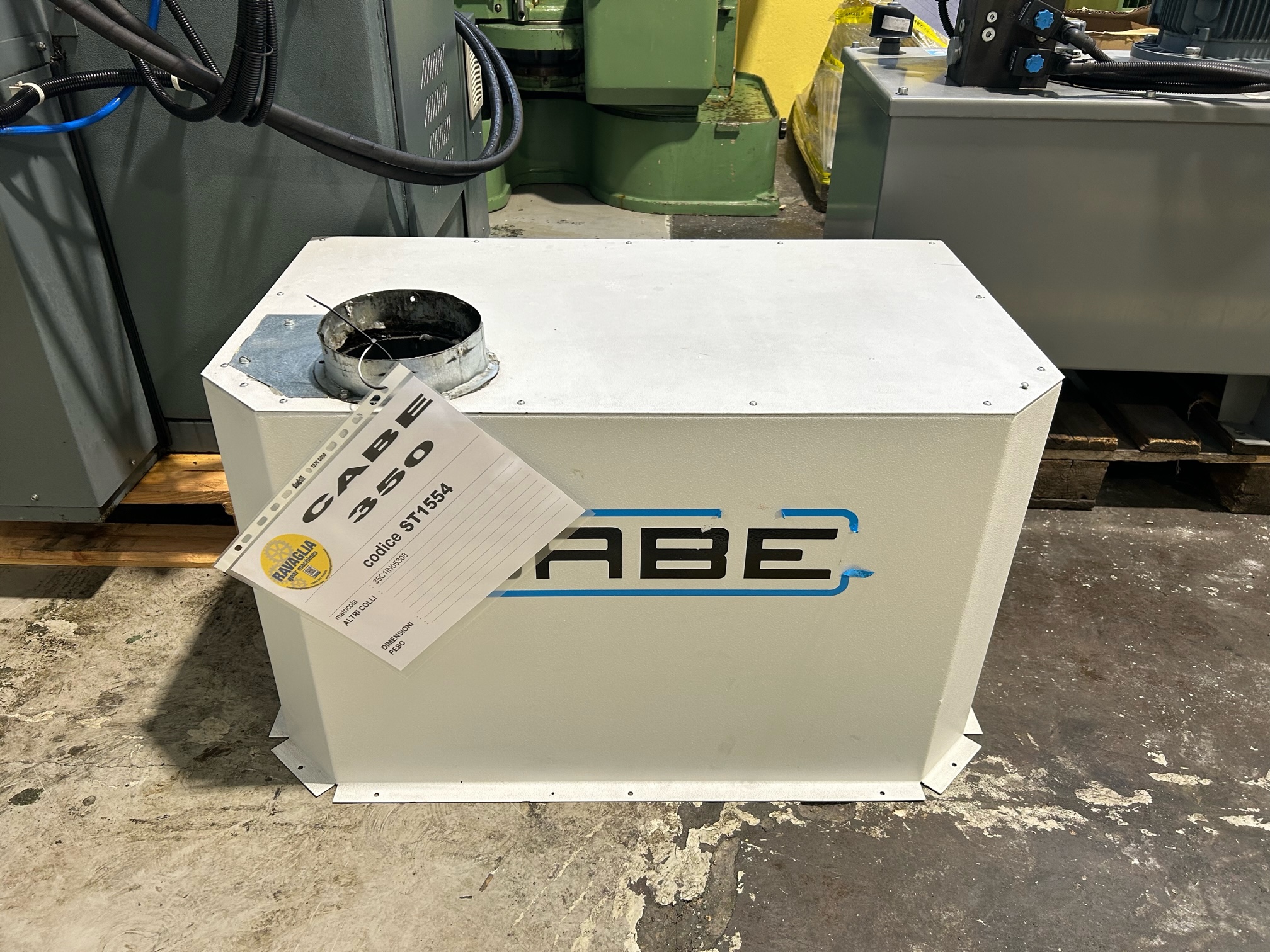 Usato Stozzatrice CABE 350