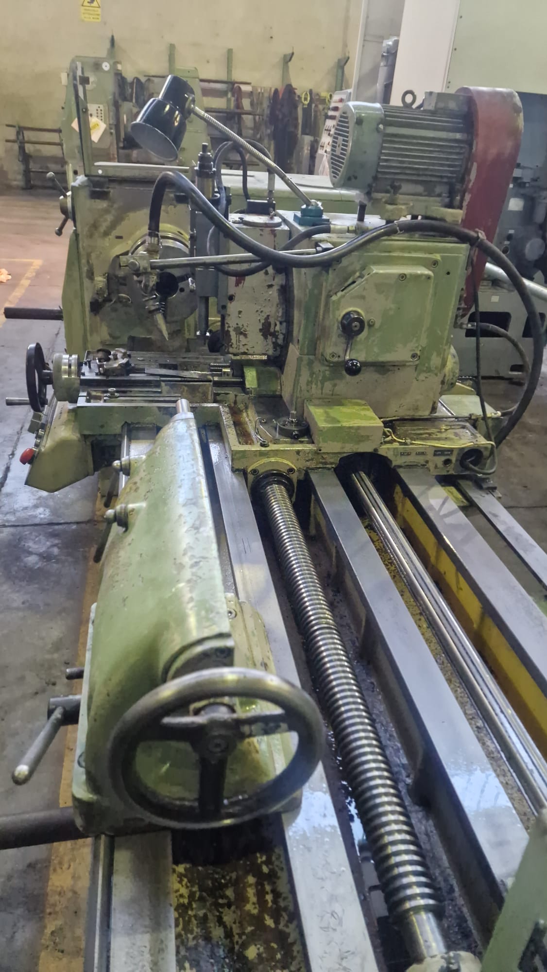 Usato Fresatrice per viti e filetti HECKERT ZFWVG 250x1250