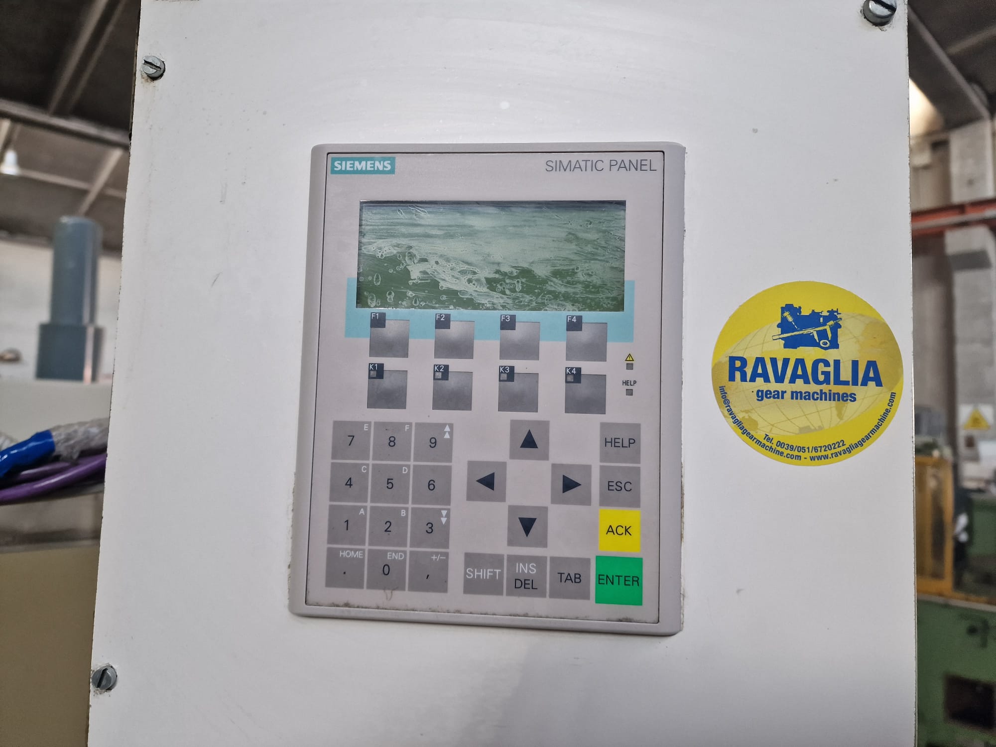 Usato Rettifica per viti e filetti MIKROMAT GSU 320 PC