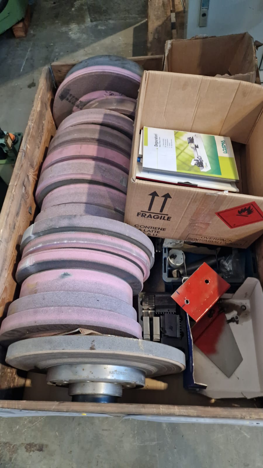 Usato Rettifica per interni ed esterni TACCHELLA ELEKTRA EVO 1018 MPC - 2006