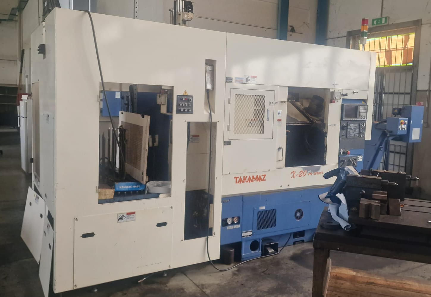 Usato Tornio TAKAMAZ X 20