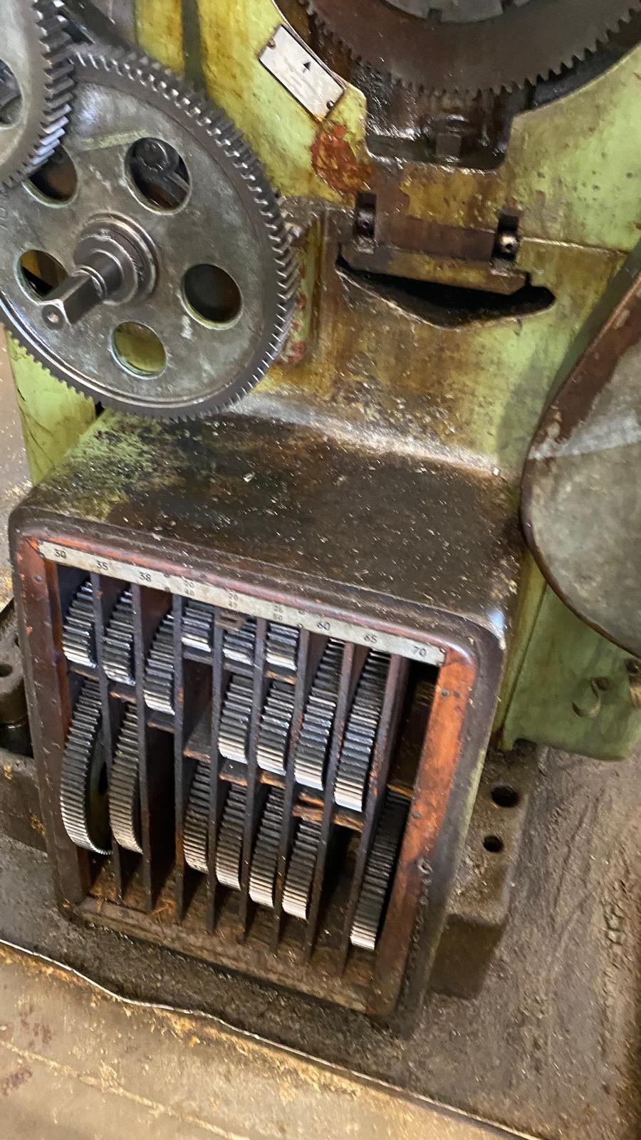 Usato Fresatrice per viti e filetti WANDERER 31M 500 