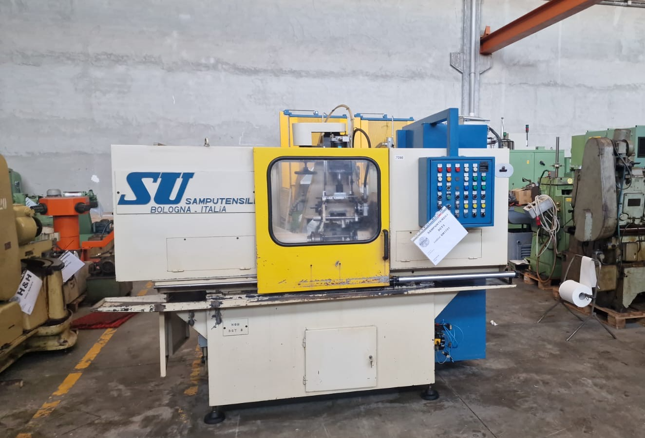 Usato Smussatrice SAMPUTENSILI SCT 3
