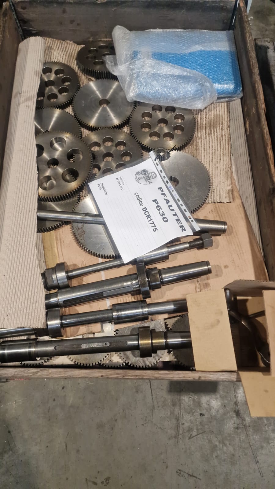 Usato Dentatrice a creatore PFAUTER P 630