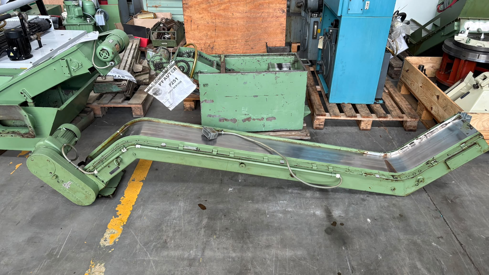 Usato Evacuatore Trucioli per dentatrice LORENZ LS 150