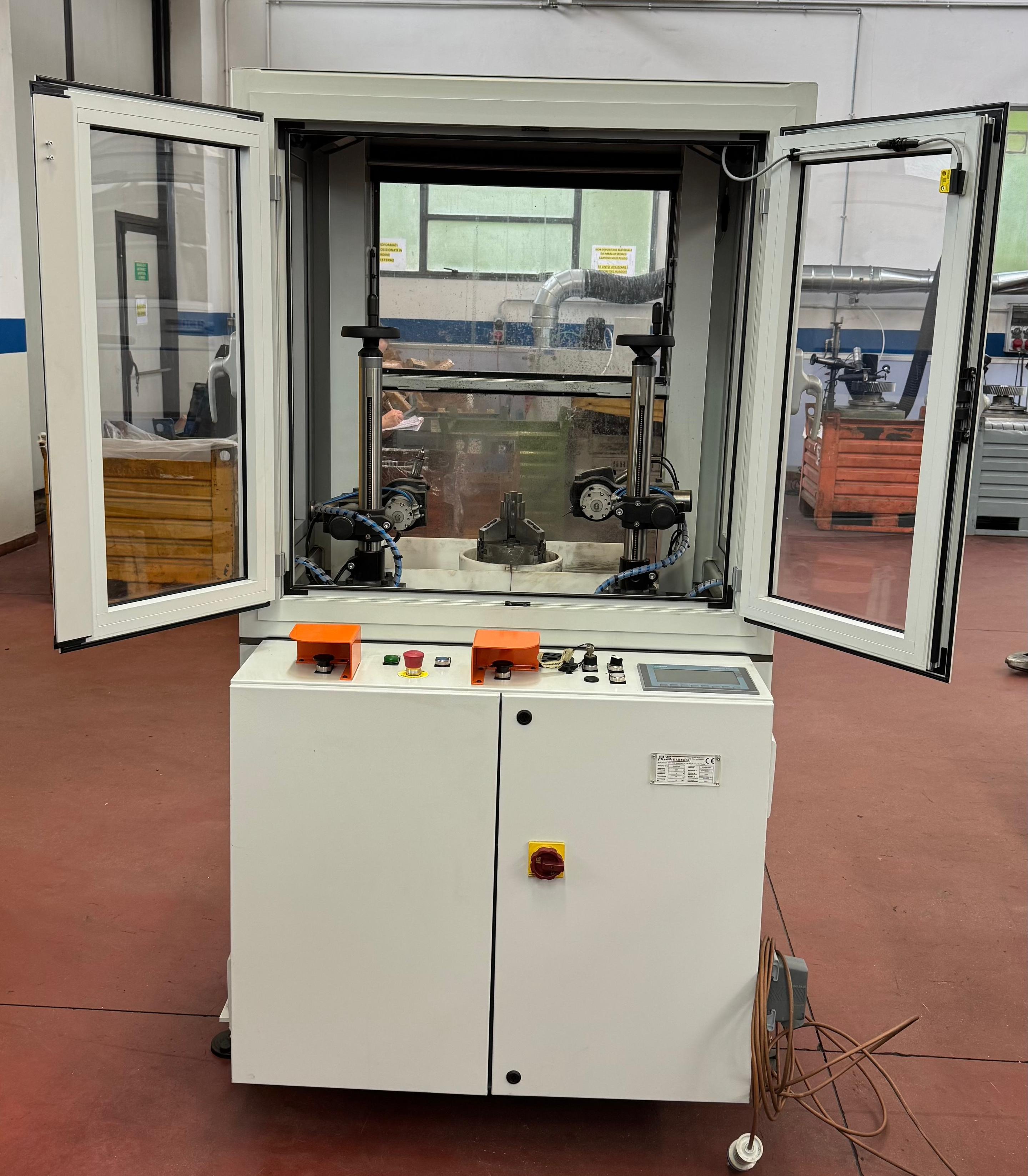 Usato Sbavatrice Ingranaggi 424