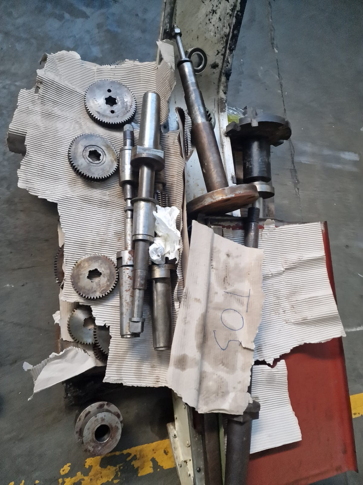 Usato Dentatrice a creatore TOS OF 71