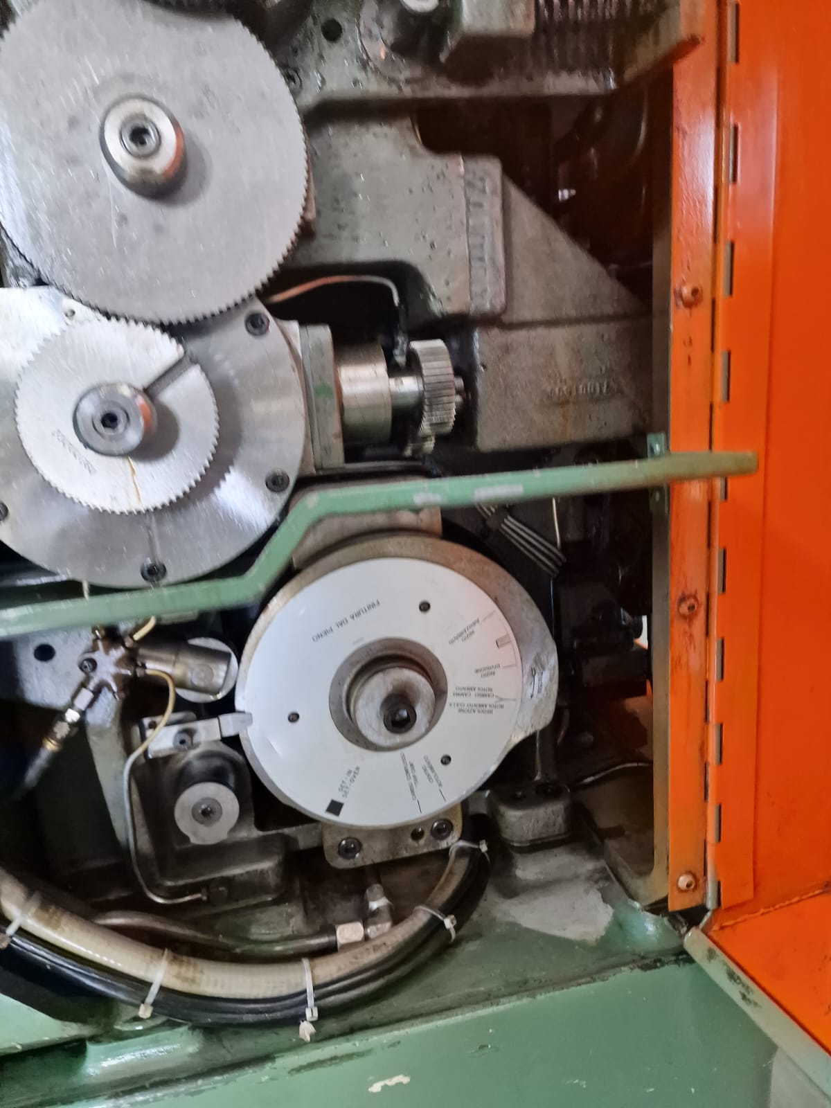 Usato Dentatrice per conici diritti GLEASON 710