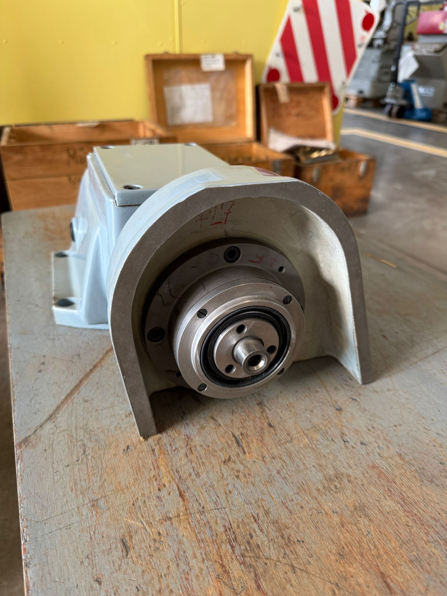 Usato Mandrino porta mola per REISHAUER US