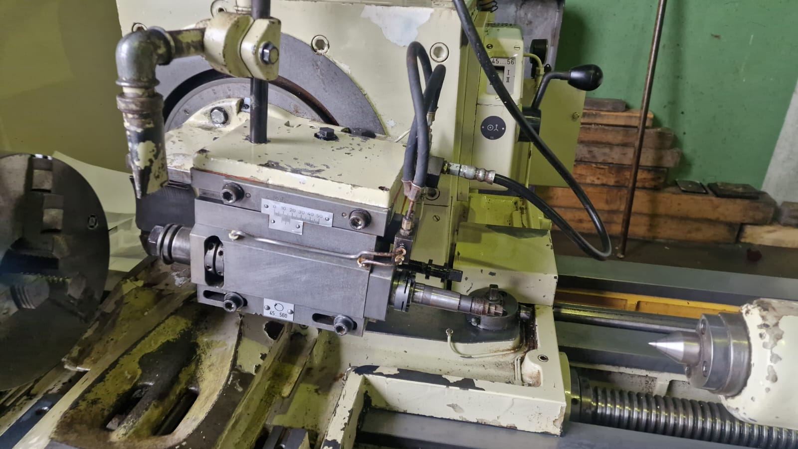 Usato Fresatrice per viti e filetti HECKERT ZFWVG 250x800