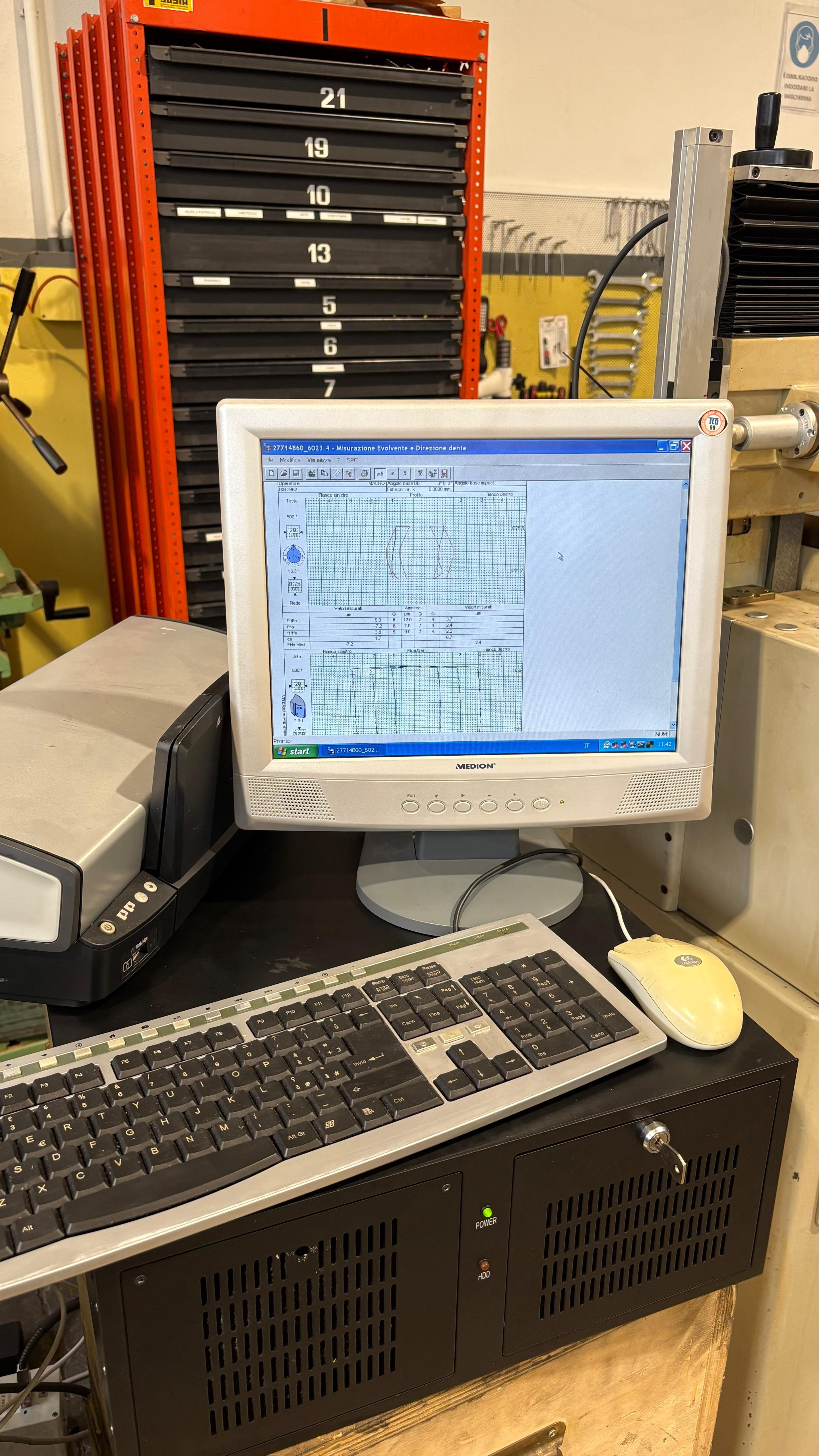 Usato Evolventimetro MAAG PH60