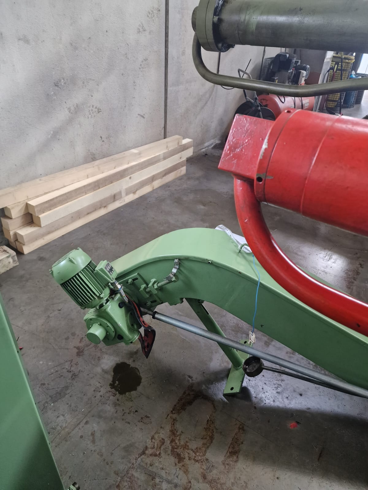 Usato Brocciatrice Verticale idraulica MARCHELLO BVI 1000x10000