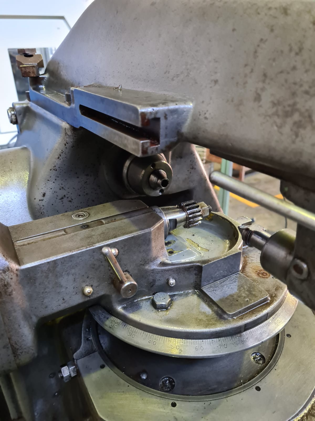 Usato Dentatrice a creatore verticale MIKRON 102.05 MPS