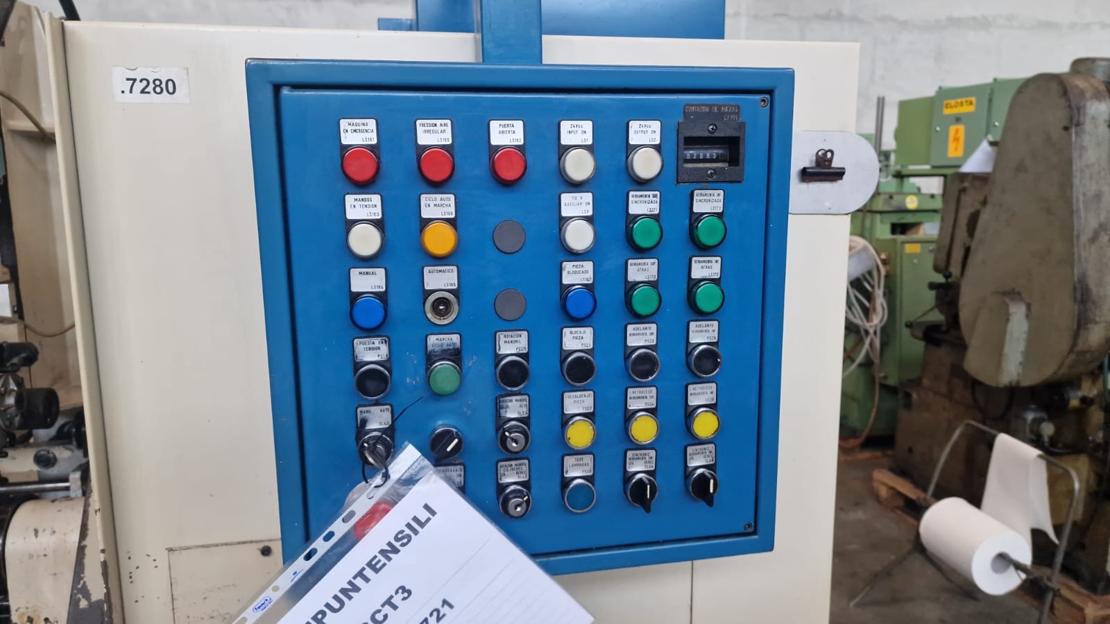 Usato Smussatrice SAMPUTENSILI SCT 3