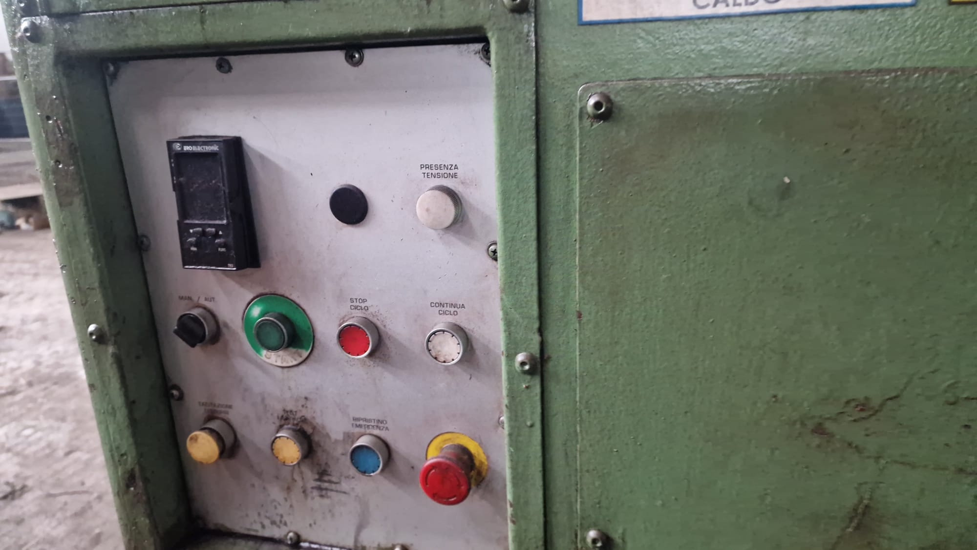 Usato Pressa GLEASON 529 