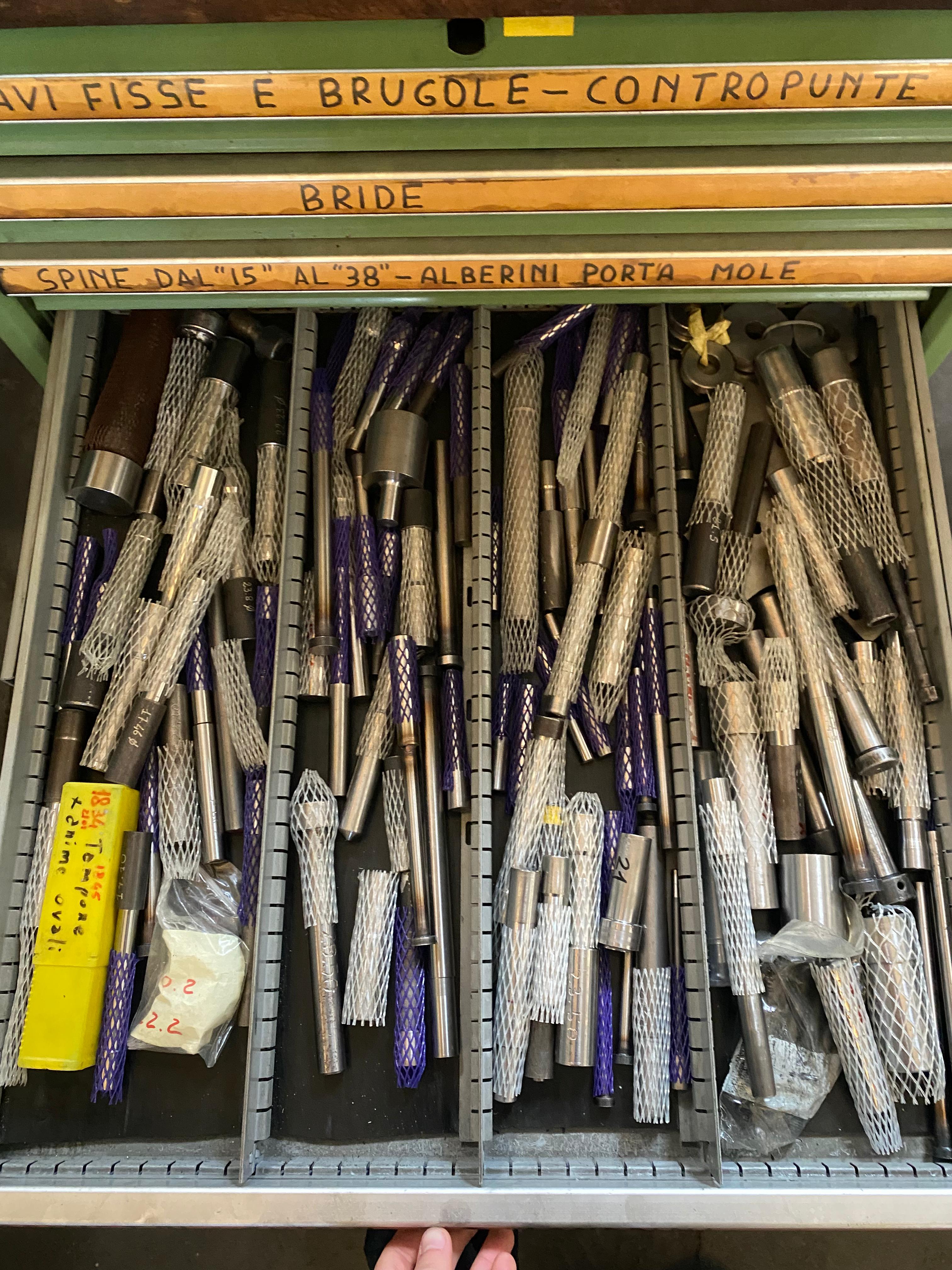 Usato Rettifica TACCHELLA ELEKTRA 1018 MPC