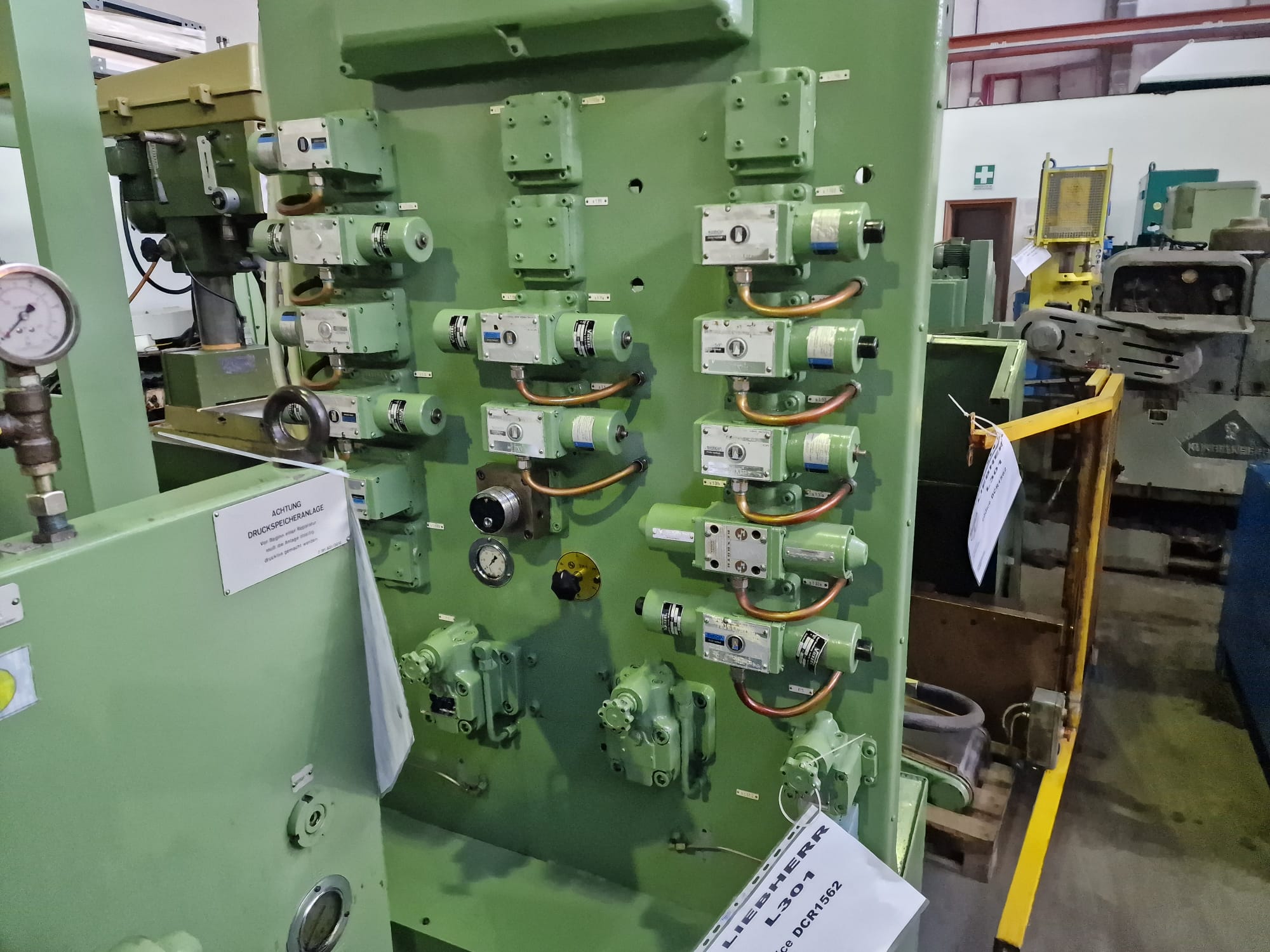 Usato Dentatrice a creatore LIEBHERR L 301