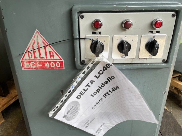 Usato Lapidello tavola girevole DELTA LC 400