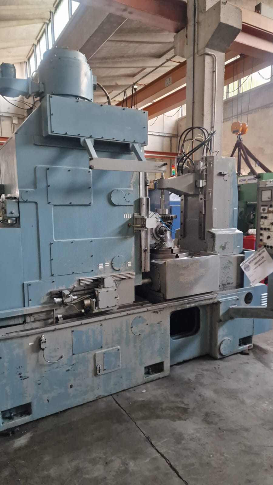 Usato Dentatrice a creatore LIEBHERR L 652