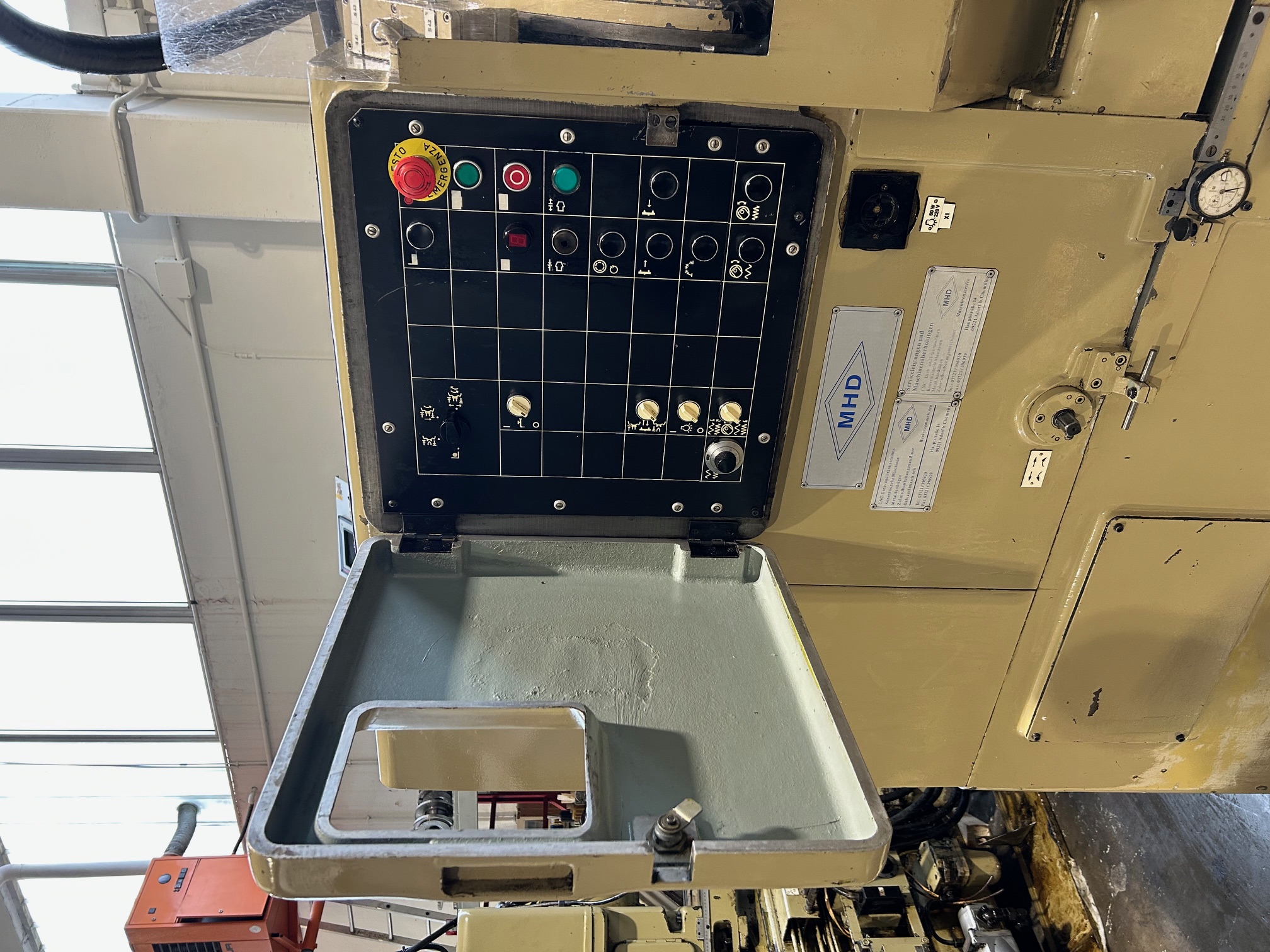 Usato Dentatrice per conici diritti MODUL ZFTK 250/1