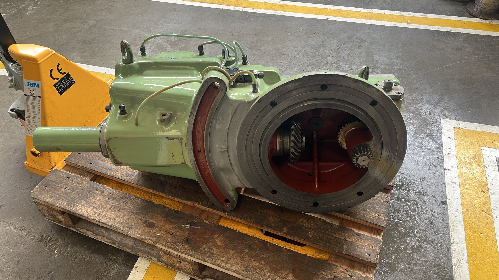 Usato Testa per TOS FO10