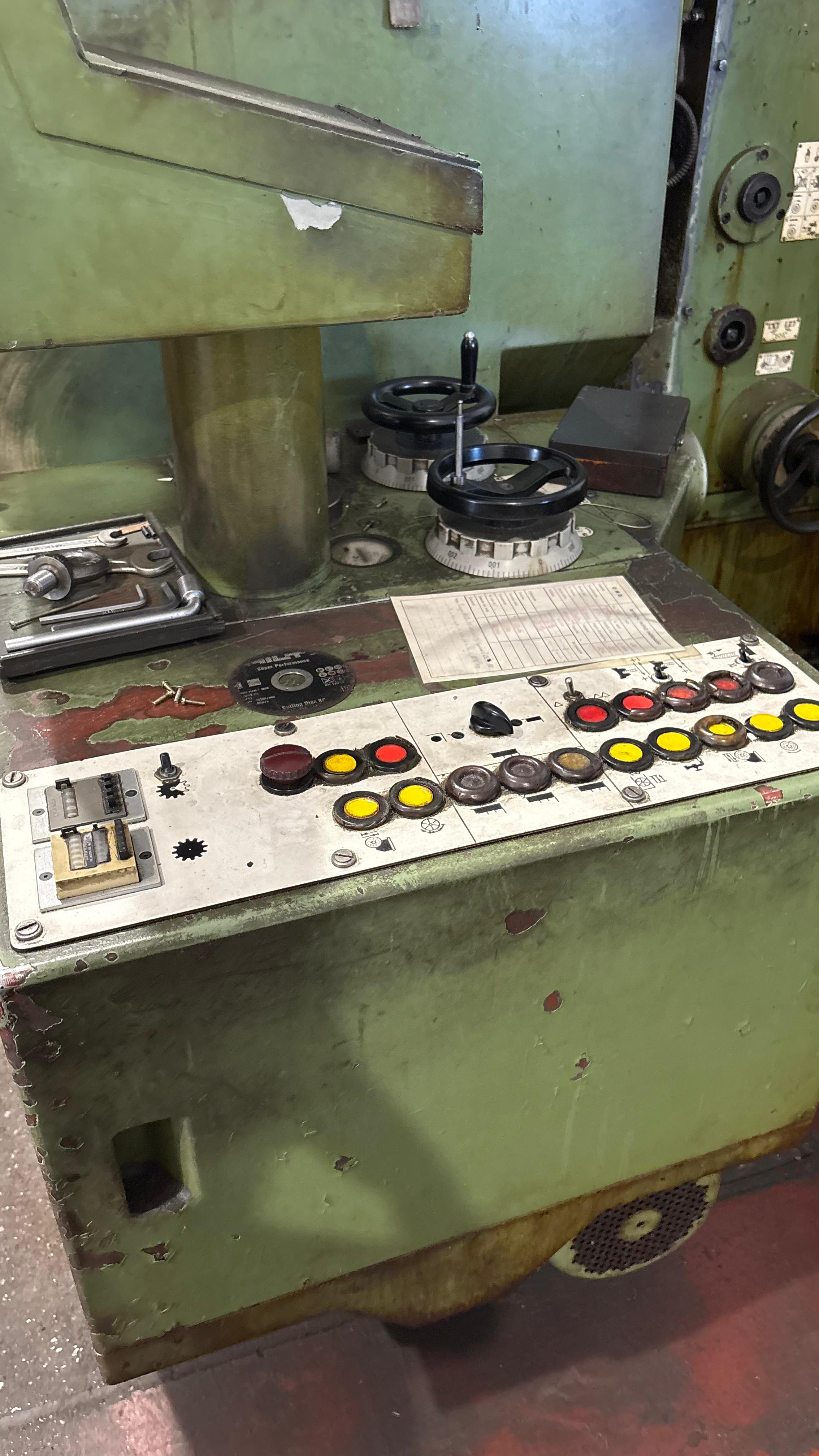 Usato Rettifica per ingranaggi NILES ZSTZ 315 C1P