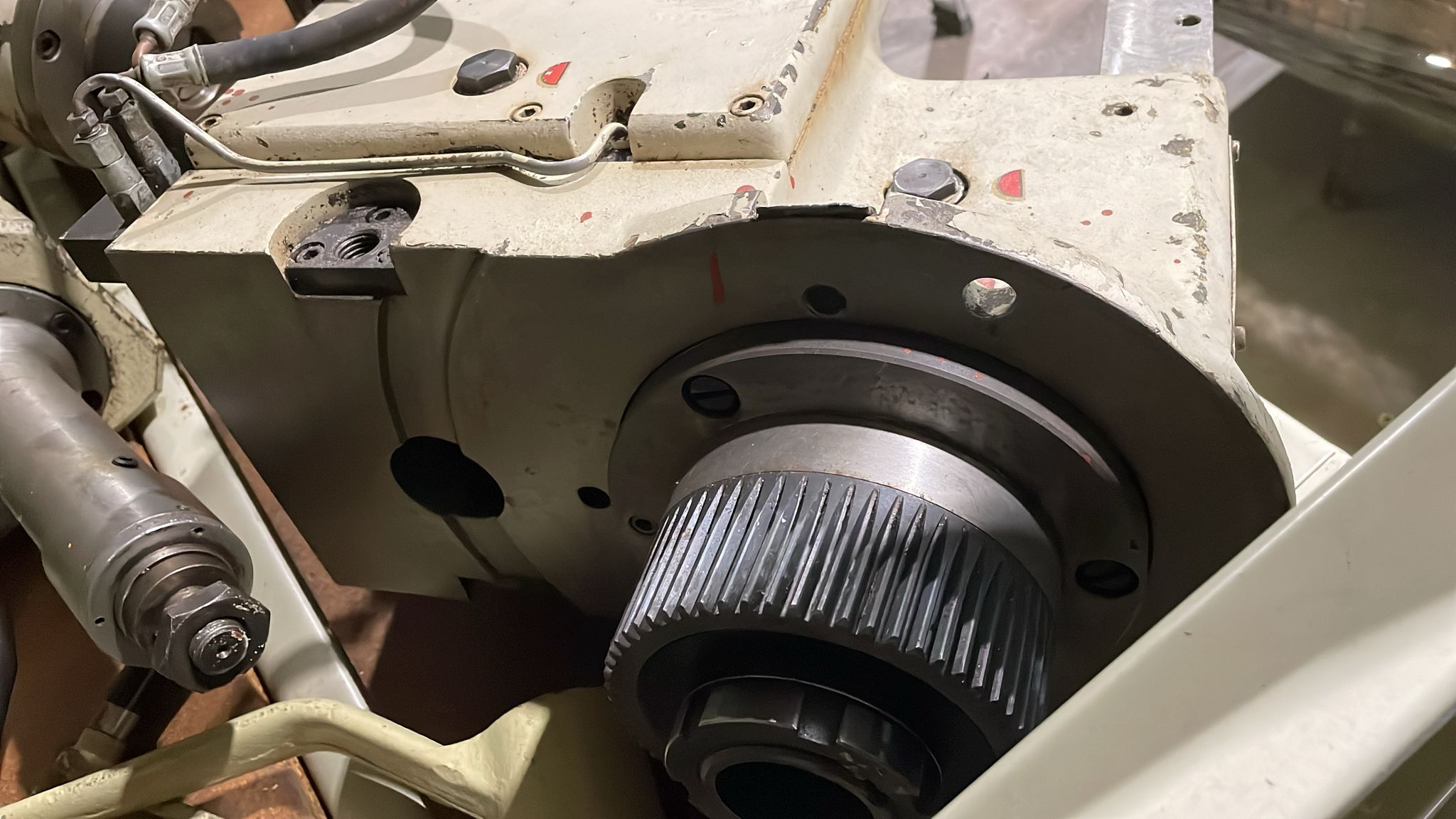 Usato Testa universale per fresatrici per viti e filetti HECKERT (Stock no. T01)