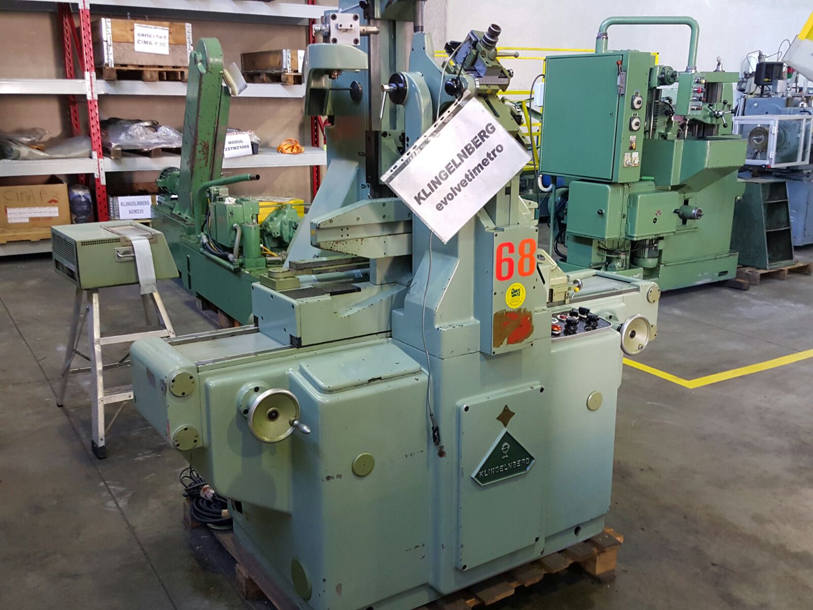 Usato Apparecchio per il controllo per viti senza fine KLINGELNBERG PWF 250