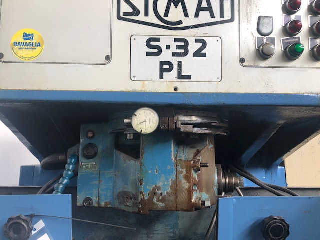 Usato Rasatrice SICMAT S 32 PL