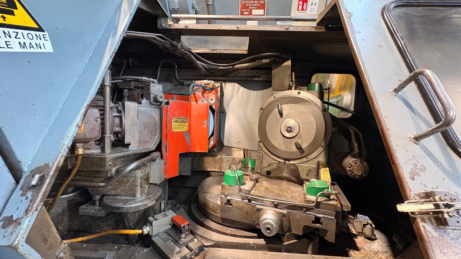 Usato Affilatrice GLEASON 545