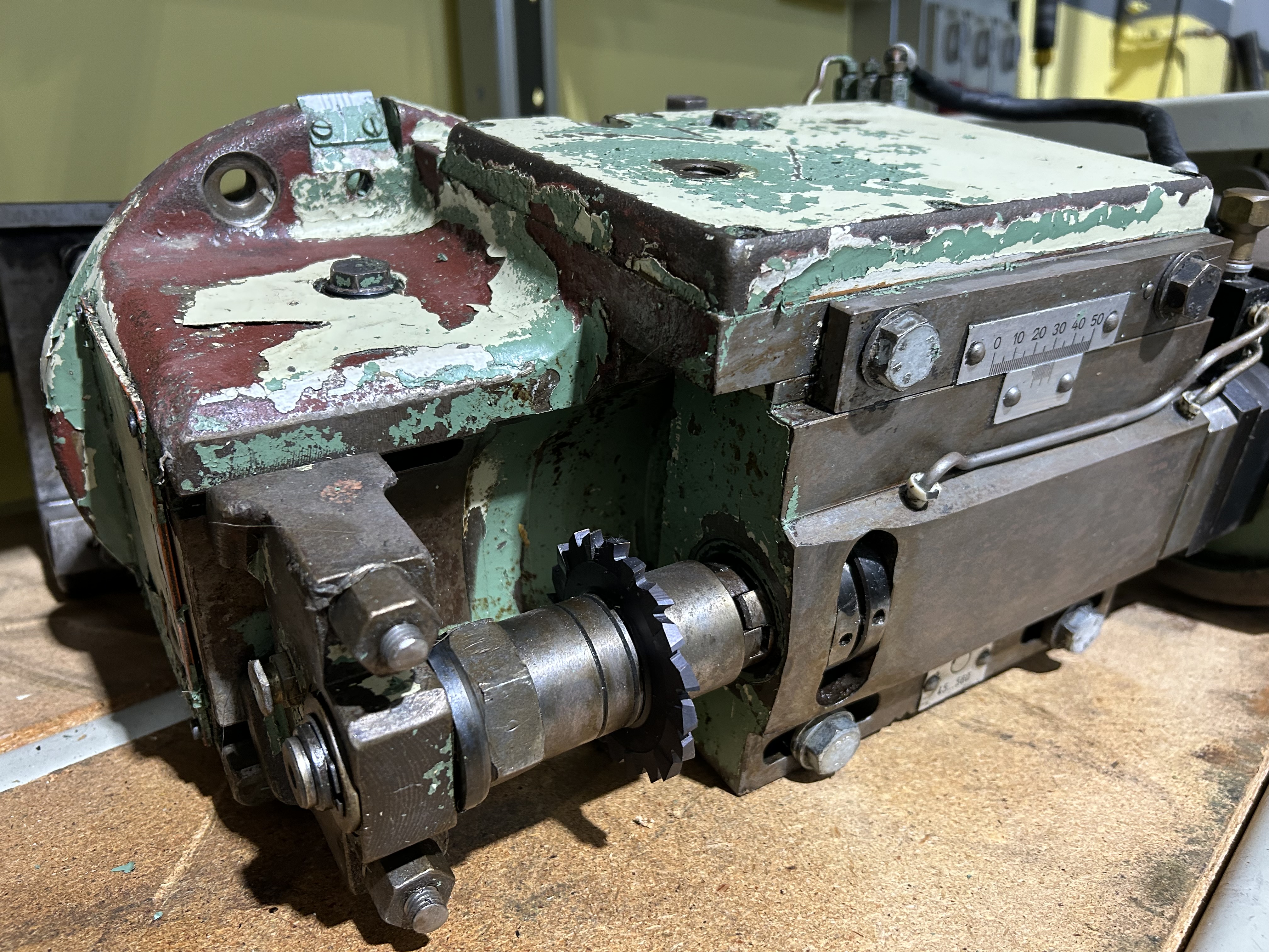 Usato Testa universale per fresatrici HECKERT 