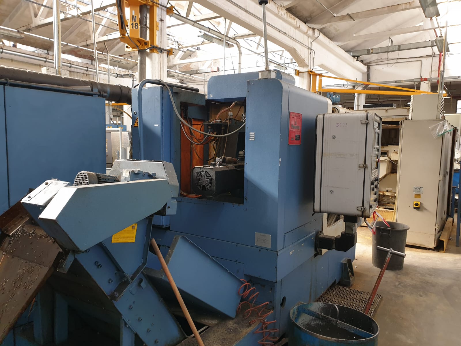 Usato Dentatrice per ingranaggi conici spiral GLEASON PHOENIX 250HC CNC