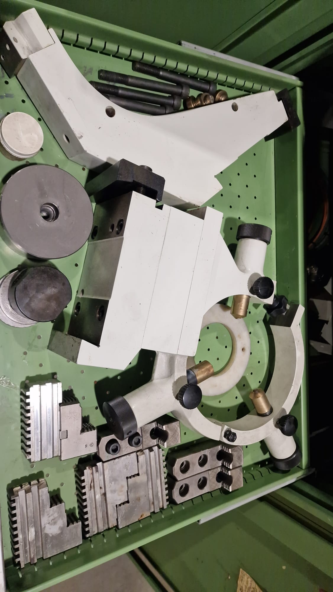 Usato Rettifica per esterni ed interni TACCHELLA ELEKTRA 1018 MPC