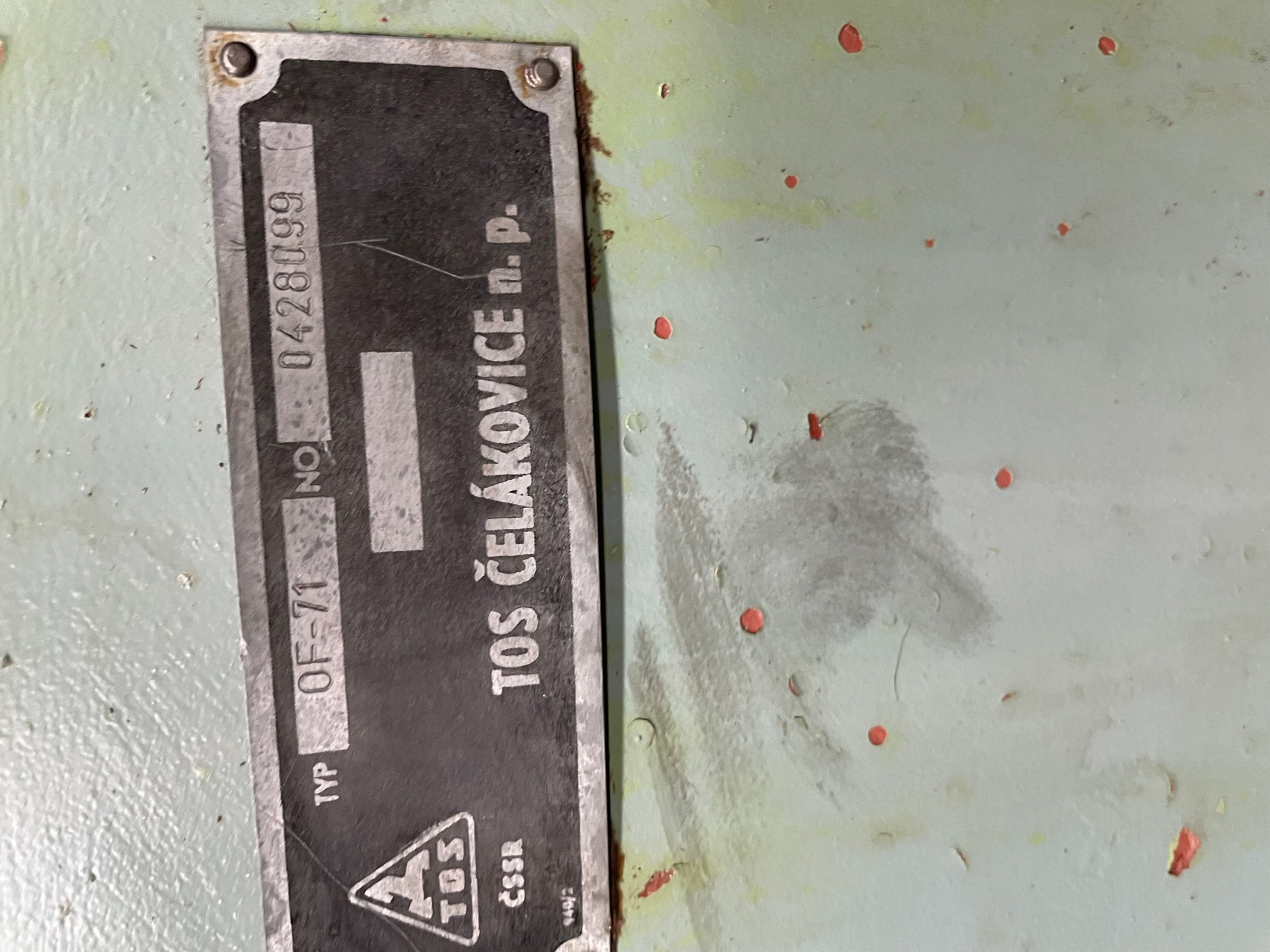 Usato Dentatrice a creatore TOS OF 71