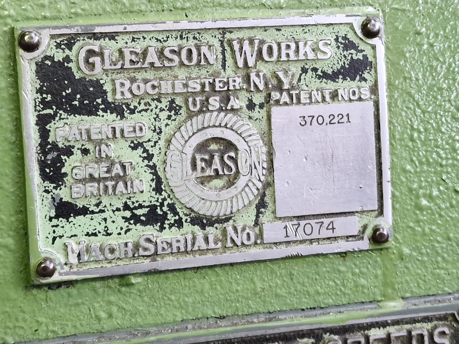 Usato Tester angolare motorizzato GLEASON 13