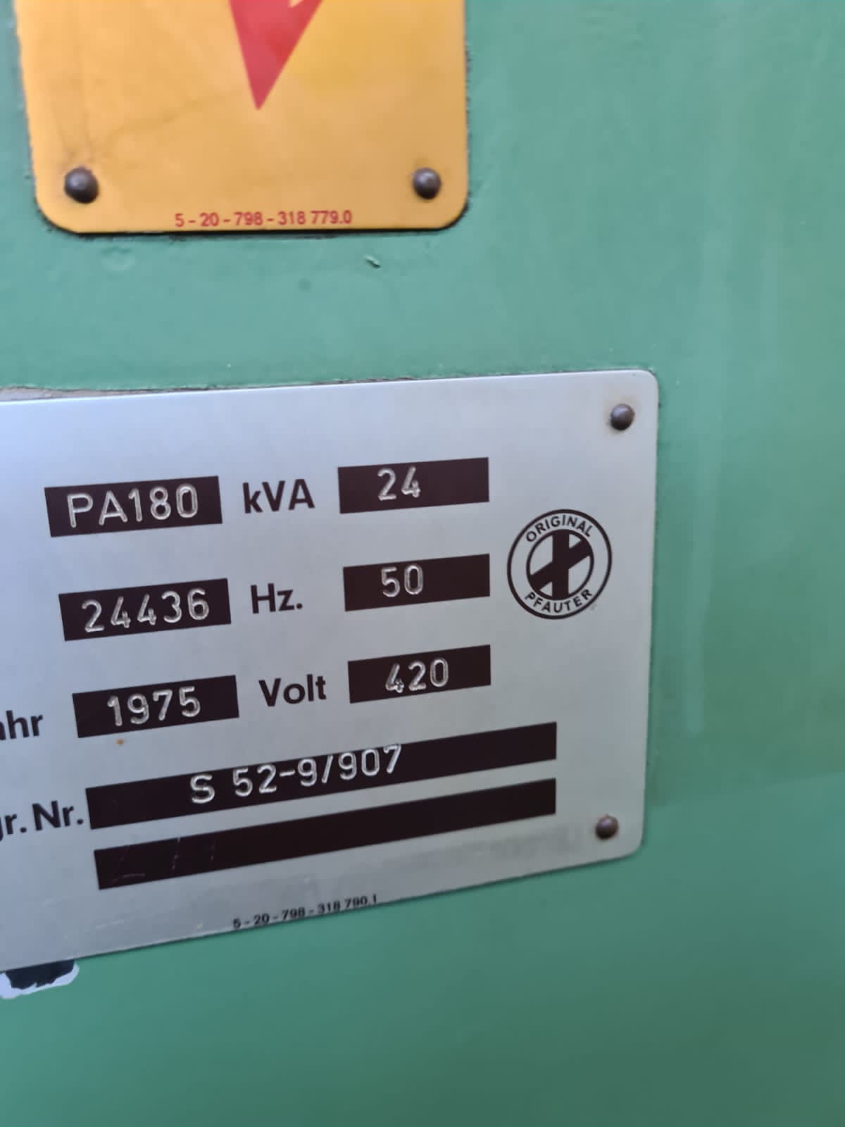 Usato Dentatrice a creatore PFAUTER PA 180