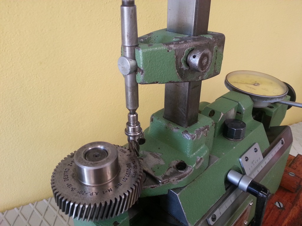 Usato Prova interasse GOULDER MIKRON