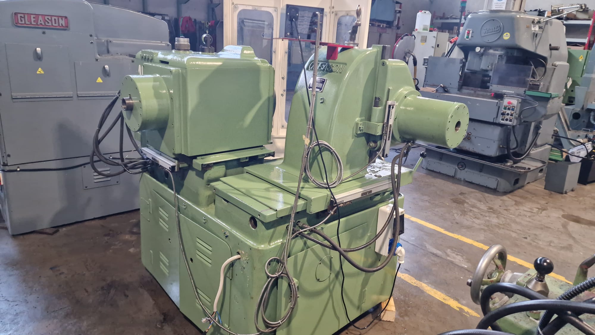 Usato Tester per ingranaggi ipoidi GLEASON 17A