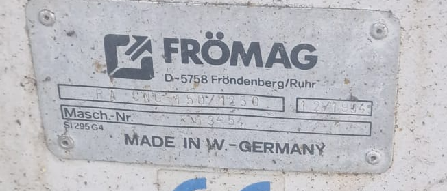 Usato Brocciatrice per chiavette FROMAG RA 150/1250