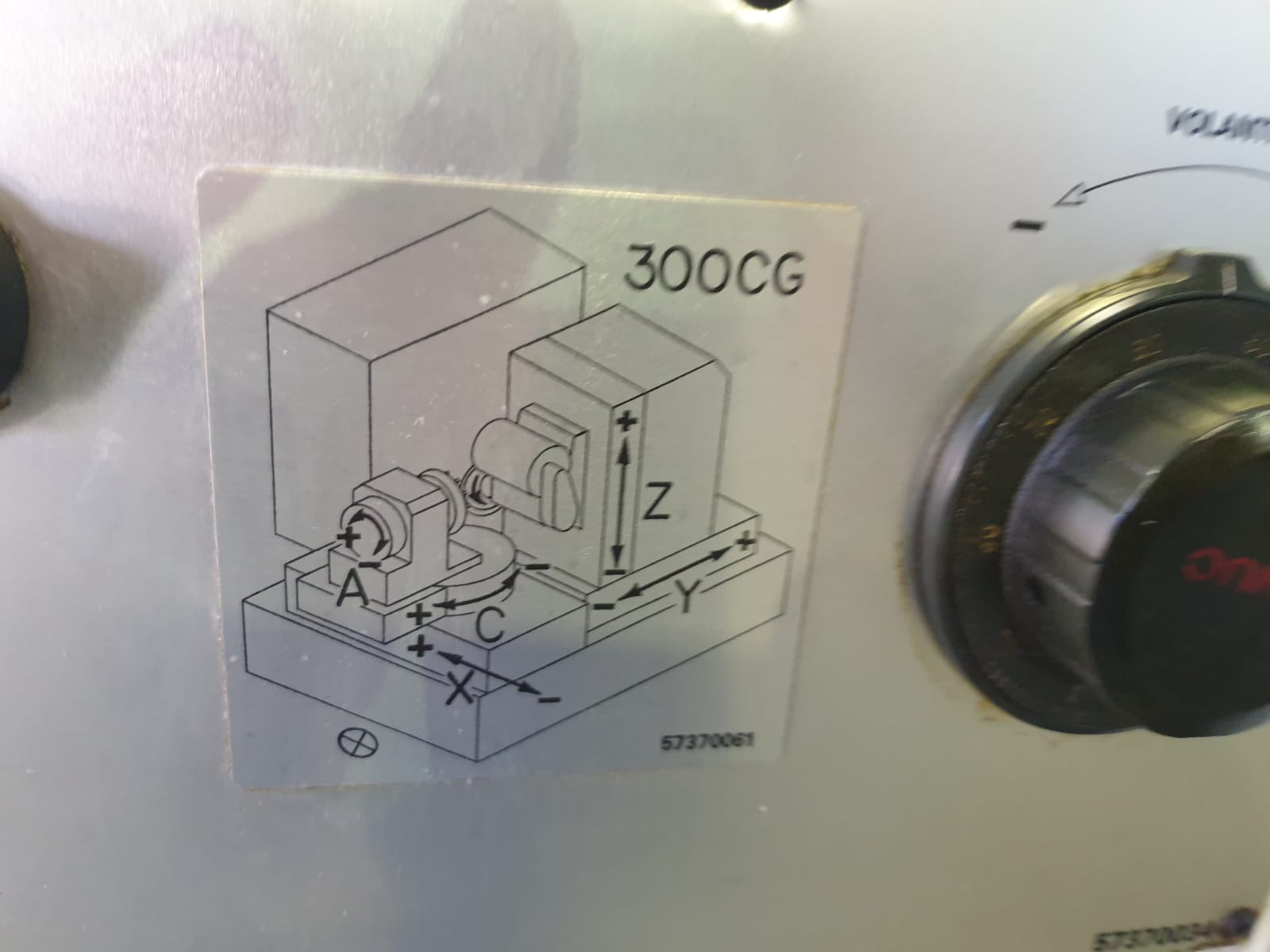 Usato Affilatrice per barrette GLEASON 300 CG CNC