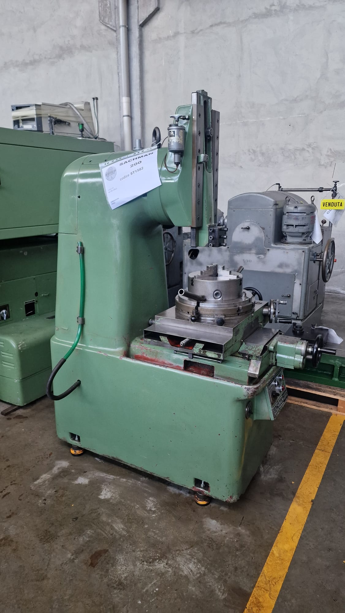 Usato Stozzatrice per chiavette SACHMAN 200